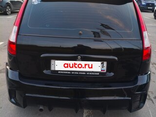 2010 Lada (ВАЗ) Kalina Sport I, чёрный, 390000 рублей, вид 3