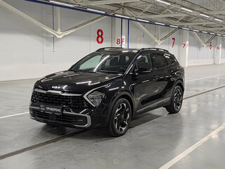 2022 Kia Sportage V, чёрный, 3790000 рублей, вид 1