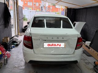 2012 Lada (ВАЗ) Granta I, белый, 139000 рублей, вид 3