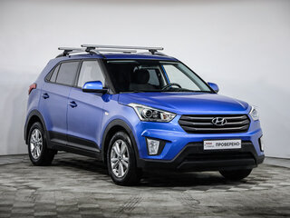 2019 Hyundai Creta I, синий, 1322777 рублей, вид 3