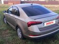 2020 Skoda Rapid II, коричневый, 1650000 рублей - вид 7