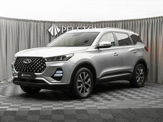 2022 Chery Tiggo 7 Pro I, серый, 1850000 рублей, вид 1