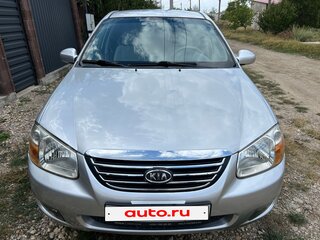 2007 Kia Cerato I Рестайлинг, серебристый, 560000 рублей, вид 2