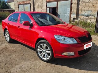 2012 Skoda Octavia II (A5) Рестайлинг, красный, 900000 рублей, вид 1