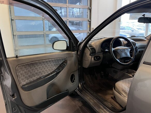 2008 Lada (ВАЗ) Kalina I, серый - вид 16