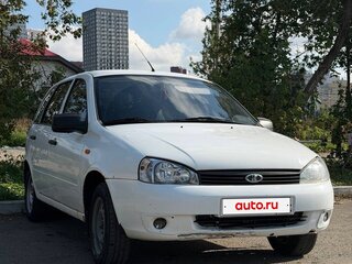 2012 Lada (ВАЗ) Kalina I, белый, 220000 рублей, вид 2