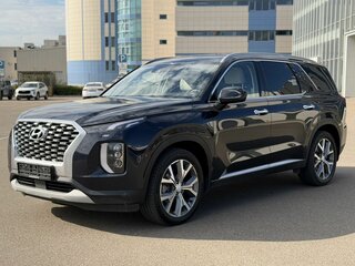 2019 Hyundai Palisade I, синий, 3750000 рублей, вид 3
