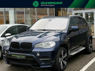 2012 BMW X5 30d II (E70) Рестайлинг, синий, 2131000 рублей, вид 1