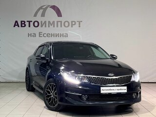 2018 Kia Optima IV, чёрный, 1850000 рублей, вид 3