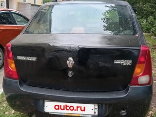 2007 Renault Logan I, серый, 330000 рублей, вид 3