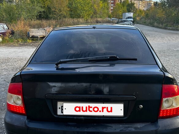 2008 Lada (ВАЗ) Priora I, серый, 160000 рублей - вид 4