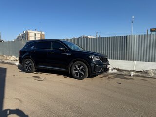 2021 Kia Sorento IV, чёрный, 3300000 рублей, вид 1