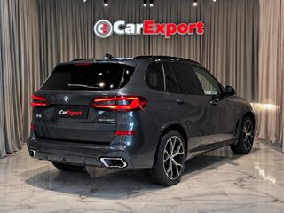 2021 BMW X5 40i IV (G05/G18), серый, 6720000 рублей, вид 4