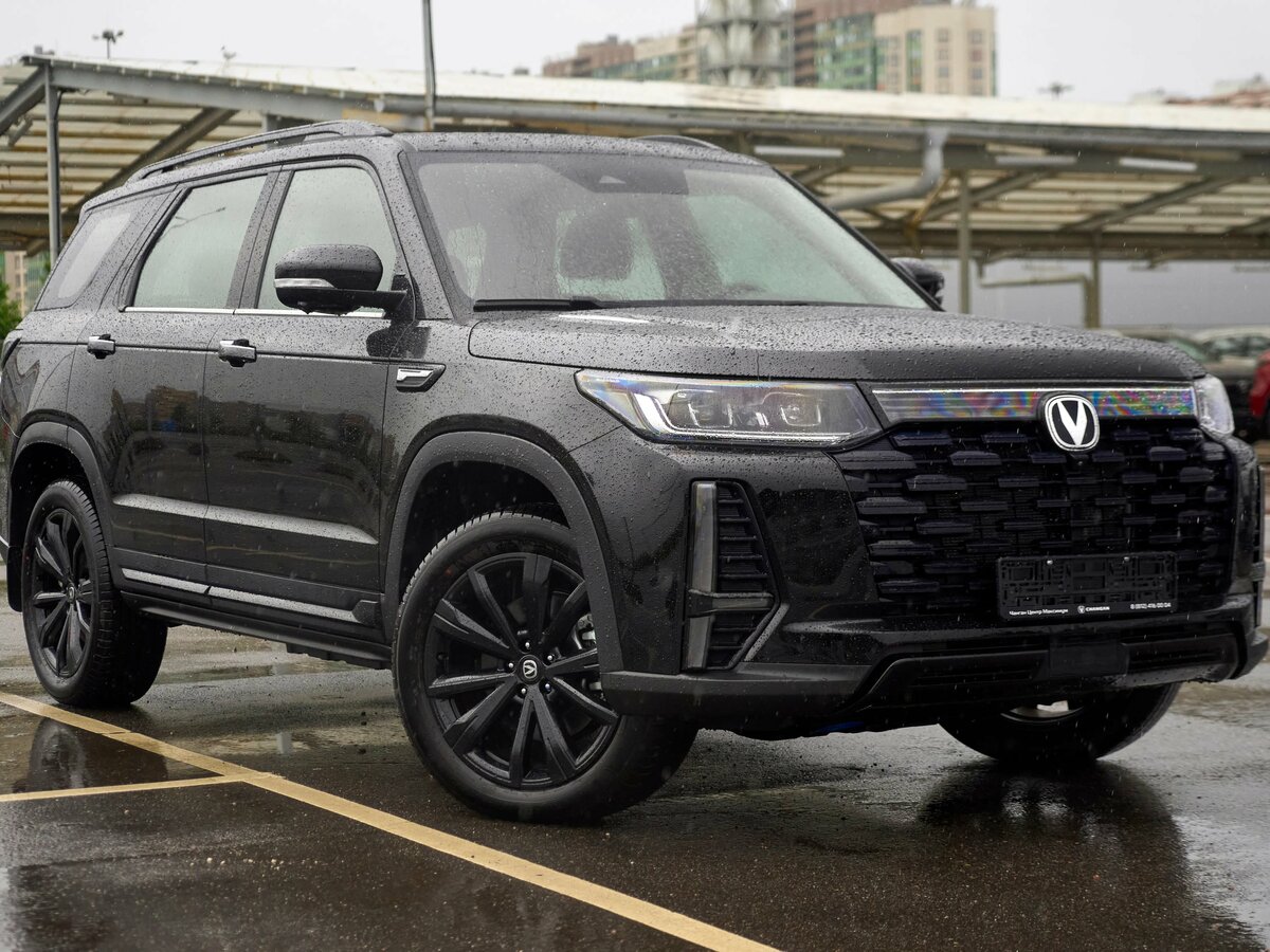 Открыть фотографии: Changan CS95 I Рестайлинг 2
