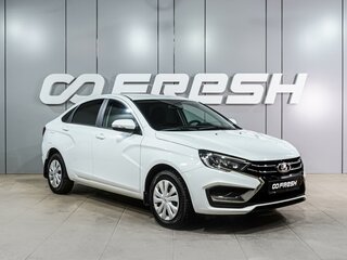2024 Lada (ВАЗ) Vesta I Рестайлинг (NG), белый, 1269000 рублей, вид 1