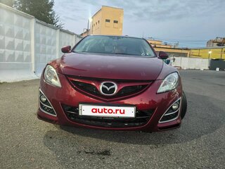 2010 Mazda 6 II (GH) Рестайлинг, красный, 850000 рублей, вид 2
