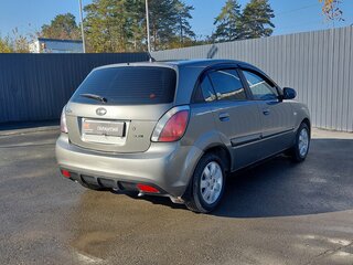 2010 Kia Rio II Рестайлинг, серый, 569000 рублей, вид 5