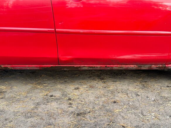 2003 Mazda 2 I (DY), красный, 240000 рублей - вид 14
