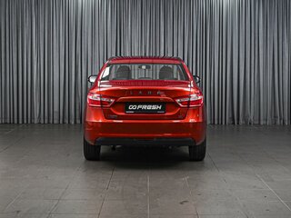 2019 Lada (ВАЗ) Vesta I, красный, 1130000 рублей, вид 4