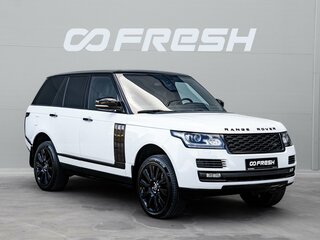 2013 Land Rover Range Rover IV, белый, 3250000 рублей, вид 1