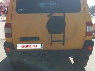 2012 УАЗ Патриот I Рестайлинг, жёлтый, 370000 рублей, вид 5