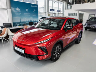 2026 Omoda C5 I Рестайлинг, красный, 2399000 рублей, вид 1