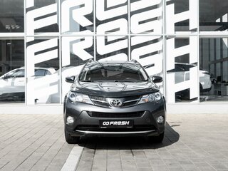 2013 Toyota RAV4 IV (XA40), серый, 1750000 рублей, вид 3