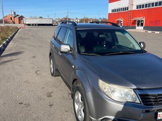 2010 Subaru Forester III, серебристый, 950000 рублей, вид 2
