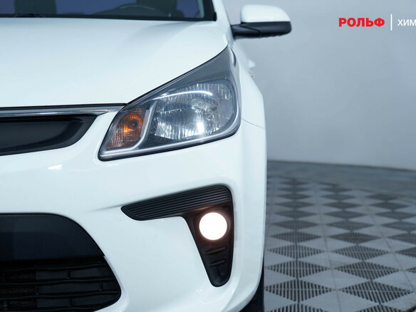 2017 Kia Rio IV, белый, 1397000 рублей - вид 20