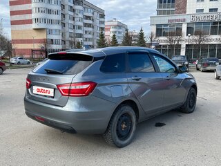 2018 Lada (ВАЗ) Vesta SW I, серый, 690000 рублей, вид 4