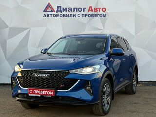 2023 Haval F7 I Рестайлинг, синий, 2350000 рублей, вид 1