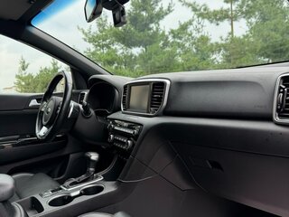 2021 Kia Sportage IV Рестайлинг, белый, 2850000 рублей, вид 4