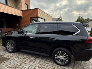 2017 Lexus LX 570 III Рестайлинг 2, чёрный, 7500000 рублей, вид 5