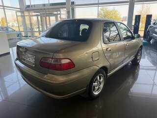 2007 Fiat Albea I Рестайлинг, бежевый, 197000 рублей, вид 4