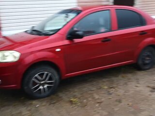2006 Chevrolet Aveo I, красный, 250000 рублей, вид 3