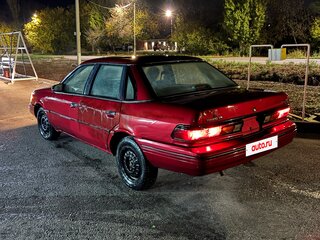 1993 Ford Tempo, красный, 150000 рублей, вид 4
