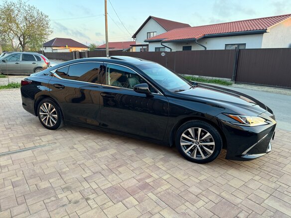 2021 Lexus ES 200 VII, чёрный, 3399000 рублей - вид 7