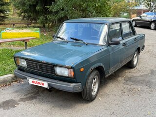 2007 Lada (ВАЗ) 2105 21053-20, зелёный, 78000 рублей, вид 2