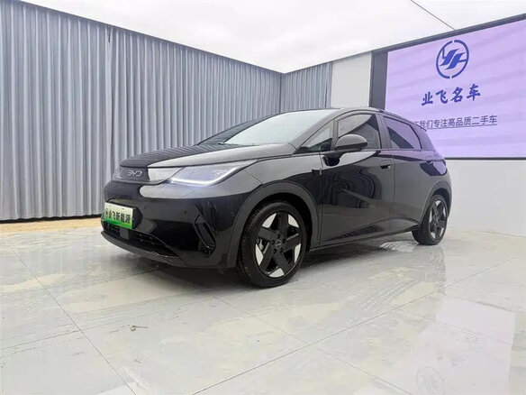 2026 BYD Dolphin 45.12 kWh I Рестайлинг, чёрный - вид 2