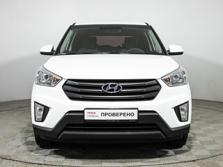 2017 Hyundai Creta I, белый, 1369700 рублей, вид 2