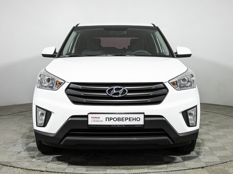 2017 Hyundai Creta I, белый, 1339700 рублей, вид 2