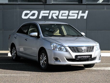 Toyota Premio II (T26) Рестайлинг
