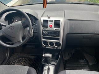 2008 Hyundai Getz I Рестайлинг, красный, 420000 рублей, вид 2