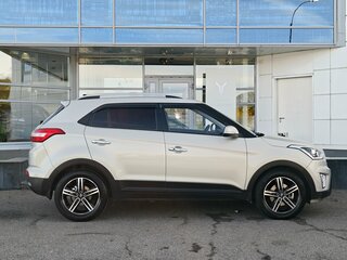 2018 Hyundai Creta I, бежевый, 1560000 рублей, вид 3