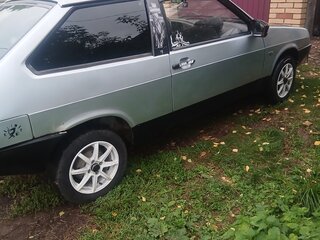 2002 Lada (ВАЗ) 2108, серебристый, 115000 рублей, вид 3