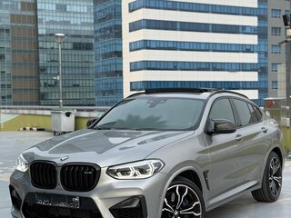 2021 BMW X4 M I (F98), серый, 7530000 рублей, вид 2