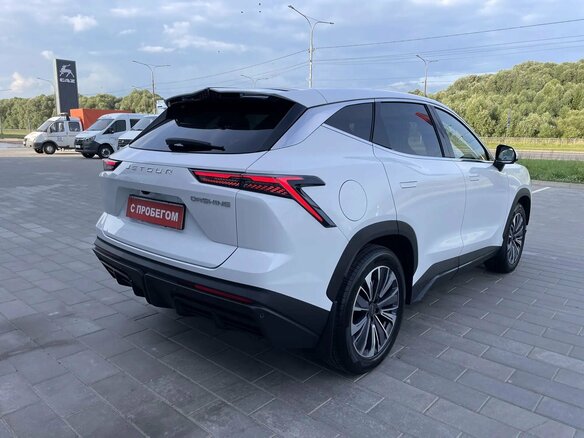 2023 Jetour Dashing I, белый, 2390000 рублей - вид 4