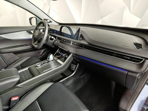 2023 Chery Tiggo 7 Pro Max I, синий - вид 12