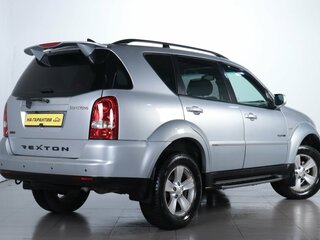 2008 SsangYong Rexton II, серебристый, 849000 рублей, вид 4