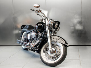 2006 Harley-Davidson Softail Deluxe, серебристый, 891245 рублей, вид 1